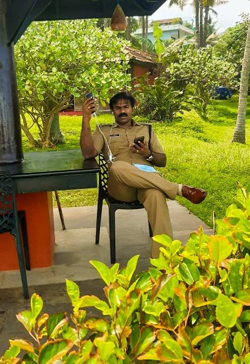 SY Suresh Kerala Police Officer