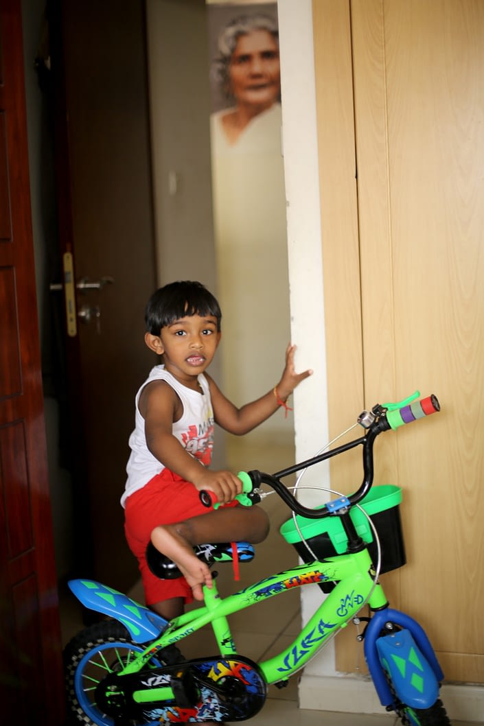 A green pedal cycle for Ashwin Sunil