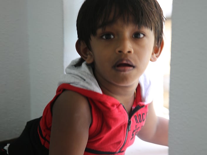 I love my family, I love my relatives. Ashwin Sunil