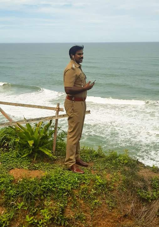 SY Suresh Kerala Police Officer