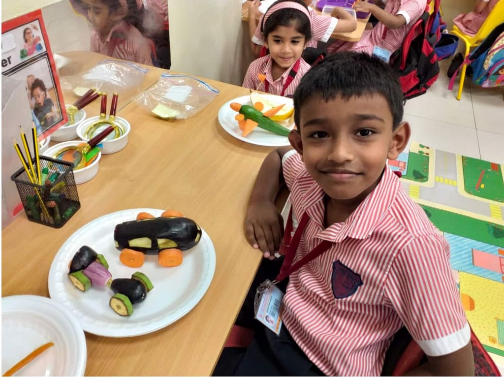 Ashwin Sunil with his car models