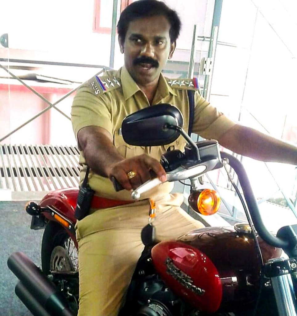 sy suresh days Kerala police