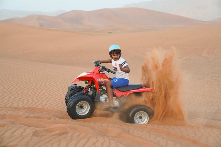 ashwin-sunil-experiencing-quad-bike