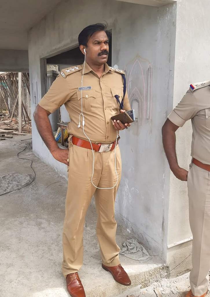 SY Suresh Kerala Police Officer