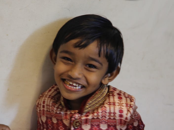 On my 3rd Birthday – Ashwin Sunil